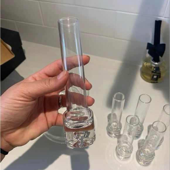 artland china Other - 4 pcs vodka crystal shot glasses